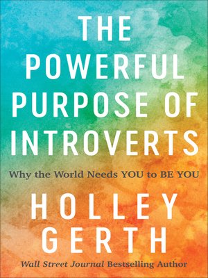 cover image of The Powerful Purpose of Introverts